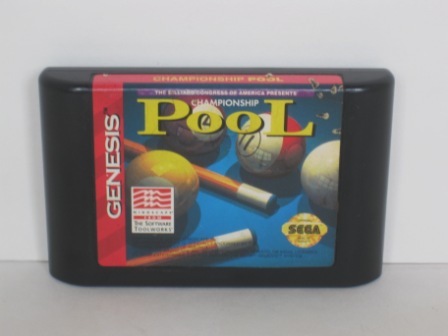 Championship Pool - Genesis Game